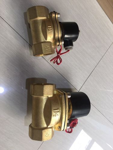 兩位兩通絲扣電磁閥